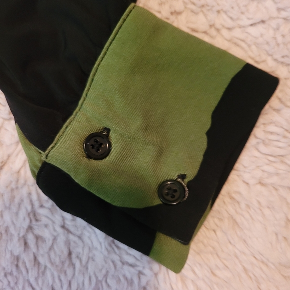 Lane Bryant Faux Wrap Dress - Picture 5 of 7